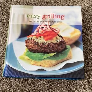 easy grilling- simple recipes for outdoor grills